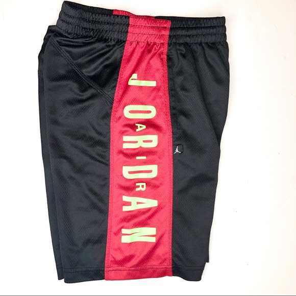 JORDAN AIR DRI-Fit boys athletic basketball shorts - Picture 2 of 7